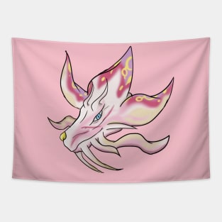 Mizutsune Headshot Tapestry