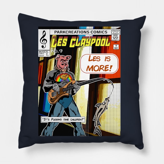 Claypool Pillow by Parkcreations