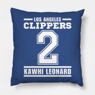 Los Angeles Clippers Leonard 2 Basketball Player Pillow