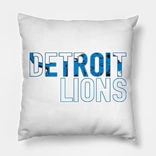 Detroit Lions Pillow