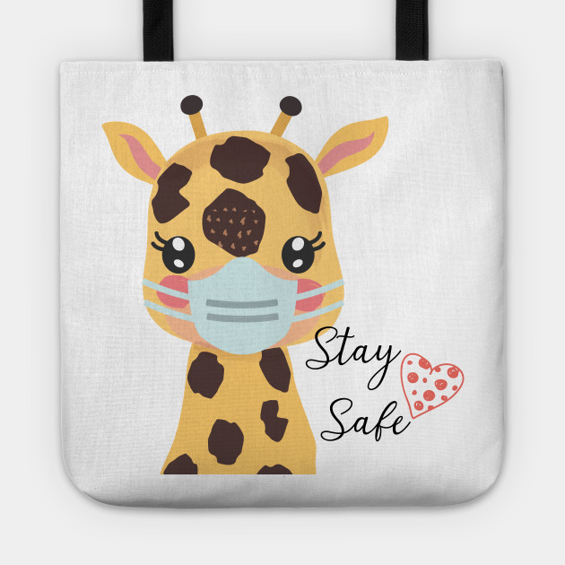 giraffe tote