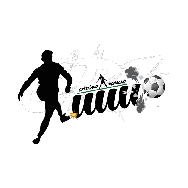 Suuuu CR7* T-Shirt Design | Black Version by OverView