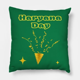 Indian Festivals - Haryana Day Pillow