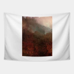 FOREST FIRE Tapestry