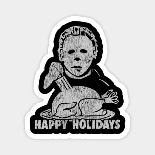 Michael Myers Turkey Vintage Magnet