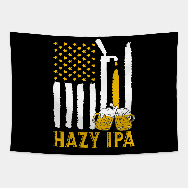 Hazy IPA Tapestry by JayD World