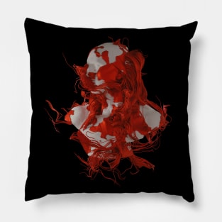 ROMANTIC FLOW Pillow