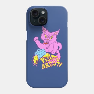 Stray Cat I do what I want! Pisittu Aresti - by Miskel Design Phone Case