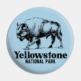 Yellowstone National Park Pin