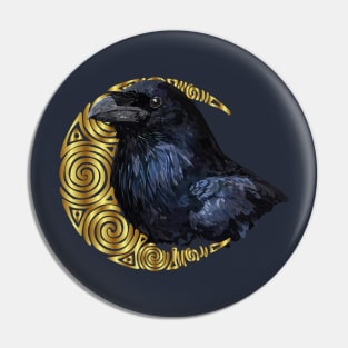 Raven Pin