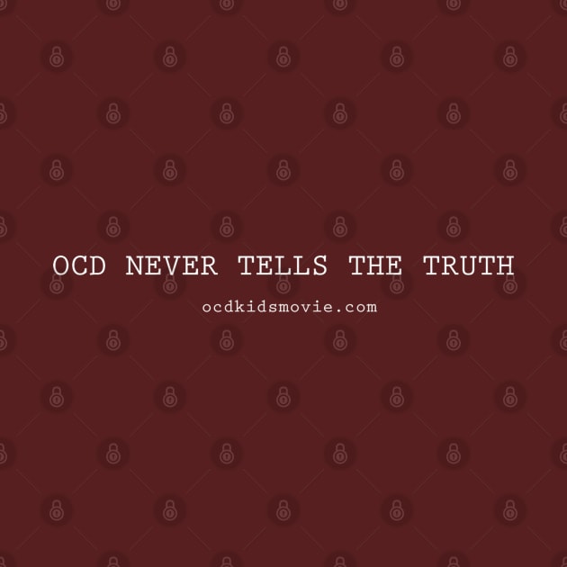 OCD Never Tells The Truth by ocdkids