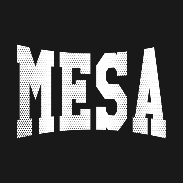 Mesa, Arizona - AZ School Typography by thepatriotshop