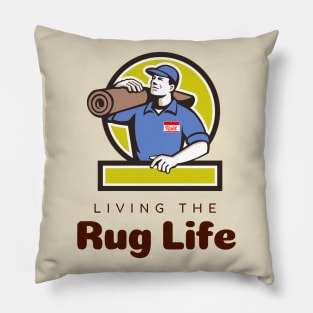 Rekt Rug Life Pillow