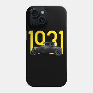 1931 Ford Model A Coupe Hotrod Phone Case