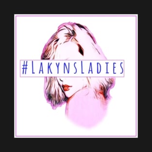 Lakyn's Ladies - White T-Shirt