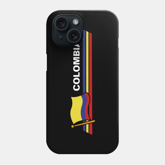 Colombia Phone Case by Litho