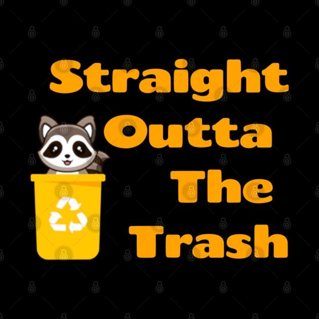 Straight outta the trash by dentikanys