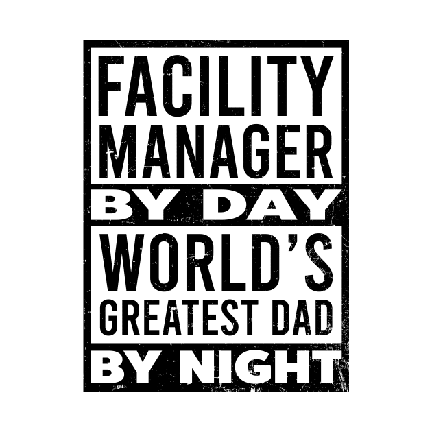 Janitor Shirt | By Day Greatest Dad By Night by Gawkclothing