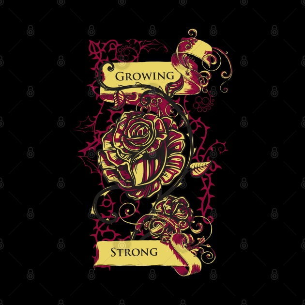 Growing Strong by Verboten