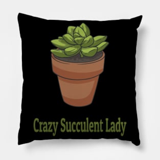 Succulent Plants Pillow