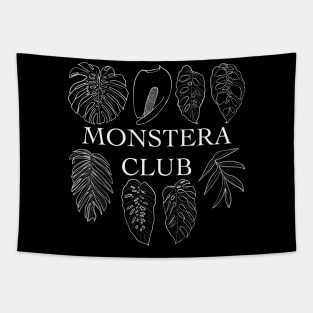 Monstera Club Tapestry