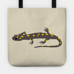 Yellow-Spotted Salamander Tote