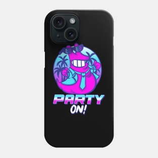 Party on in the 80's Phone Case