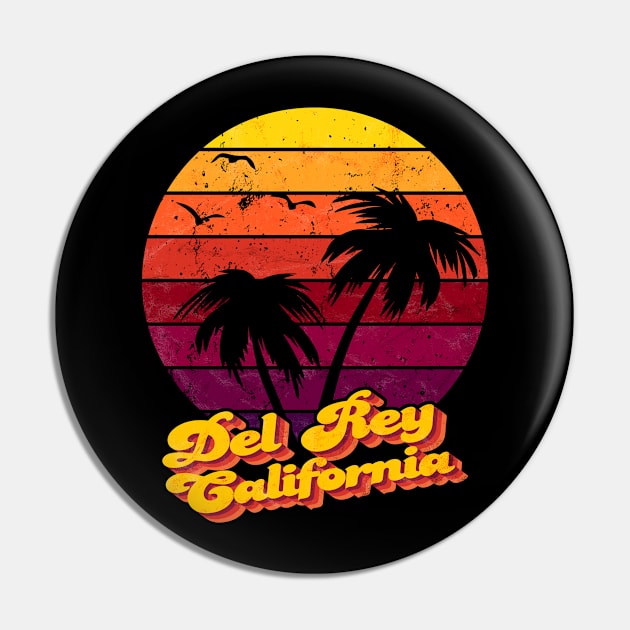 Del Rey California Pin by Jennifer