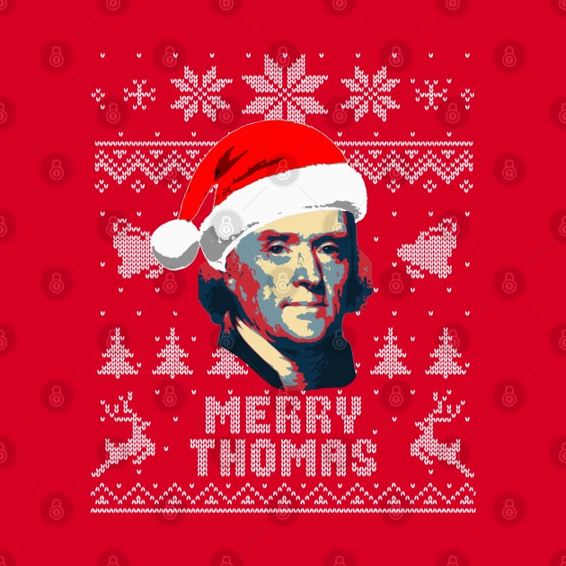 Thomas Jefferson Merry Thomas by Nerd_art