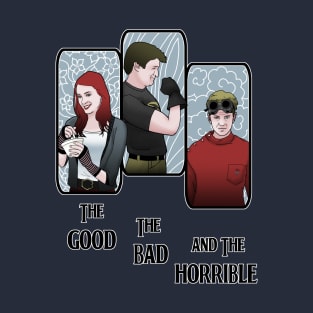 The Good, The Bad, and the Horrible T-Shirt