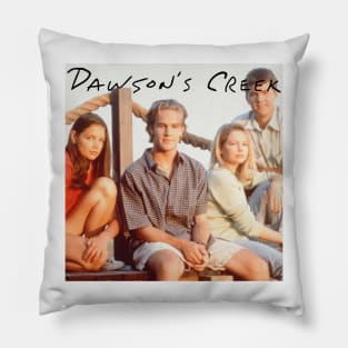 Retro Dawsons Creek Cast Pillow