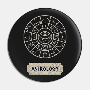 Astrology and the Signs of the Zodiac Pin