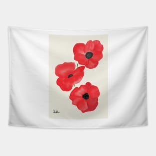 Poppies Tapestry