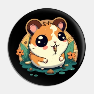 Hamtaro Pin