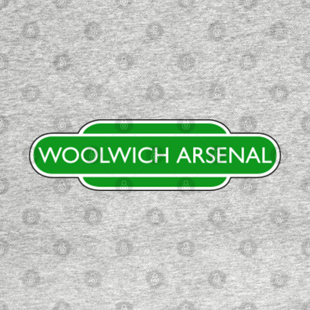 Disover Woolwich Arsenal - Woolwich Arsenal - T-Shirt