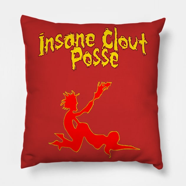 Insane CLOUT Posse Amazing Jeckel Brothers Pillow by Timothy Theory