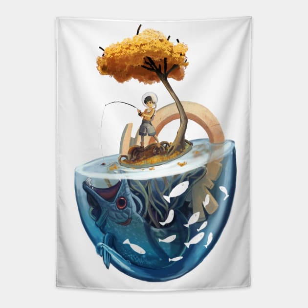 Catching Gravity Tapestry by AshenShop