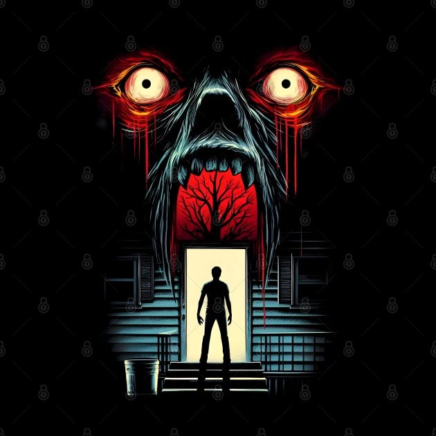 Groovy Evil Dead 2 Tribute Tee by FandomFaschion