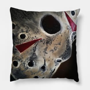 Jason Mask Pillow