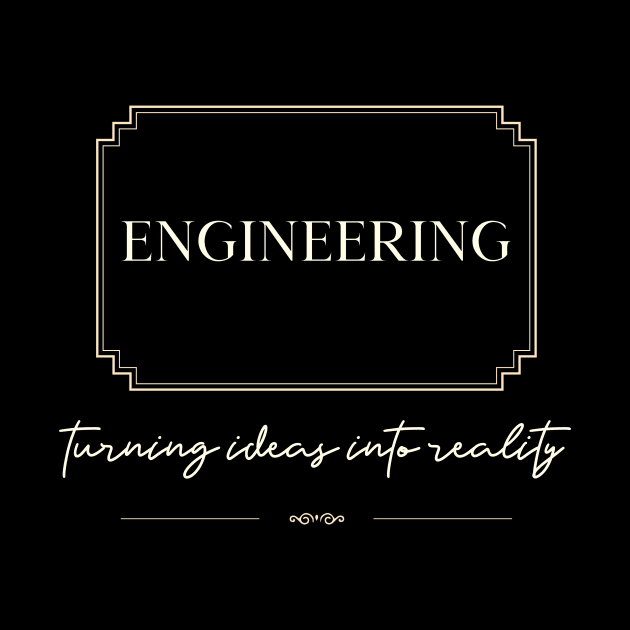 Engineering turning ideas into reality | engineer by InspirationalDesign