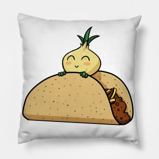 Onion Taco Pillow