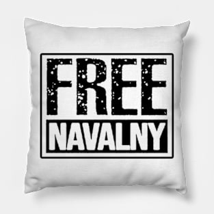 Free Navalny Pillow