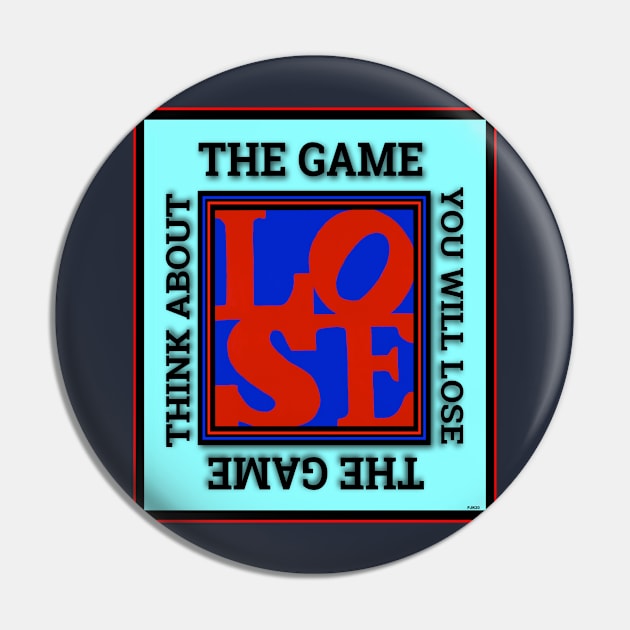 THE GAME YOU CAN NOT WIN Pin by PETER J. KETCHUM ART SHOP