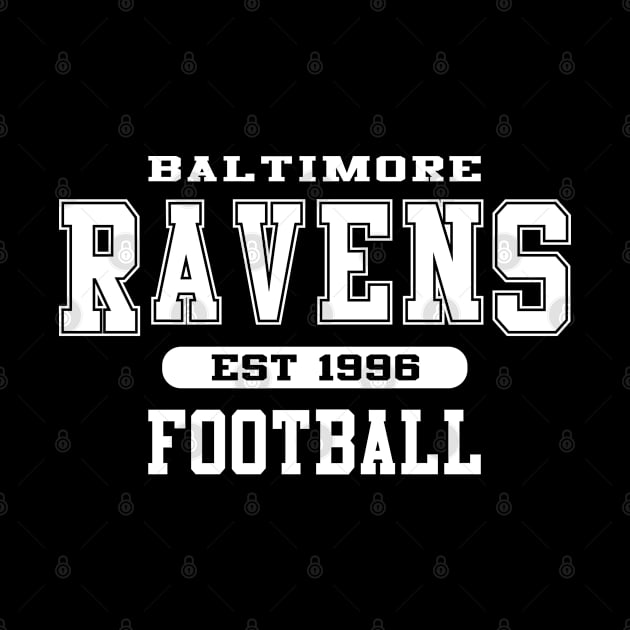 Baltimore Ravens Football by apparel-art72