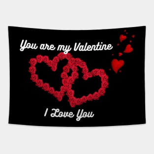 Valentines day Tapestry