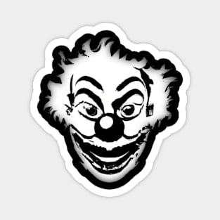 Dark clown Magnet