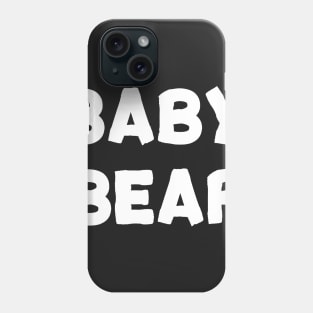 Baby Bear Phone Case