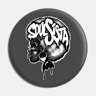 Soul Sista Pin