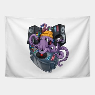 DJ OCTOPUS Tapestry