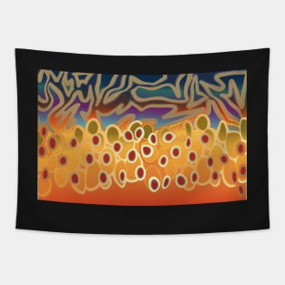 Brook Trout Camo II Tapestry